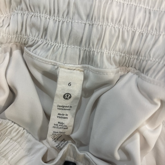 Lululemon Athletica White Skort - Picture 4 of 4